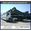 China Sinotruk HOWO Reihe 290HP 20cbm Muldenkipper